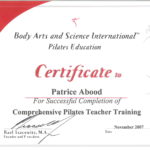 patrice abood BASI certification