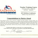 patrice abood sadhana yoga certification